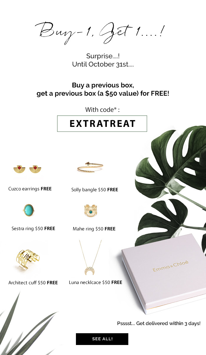 Today Only! Emma & Chloe Flash Sale – Buy One Box, Get One FREE!