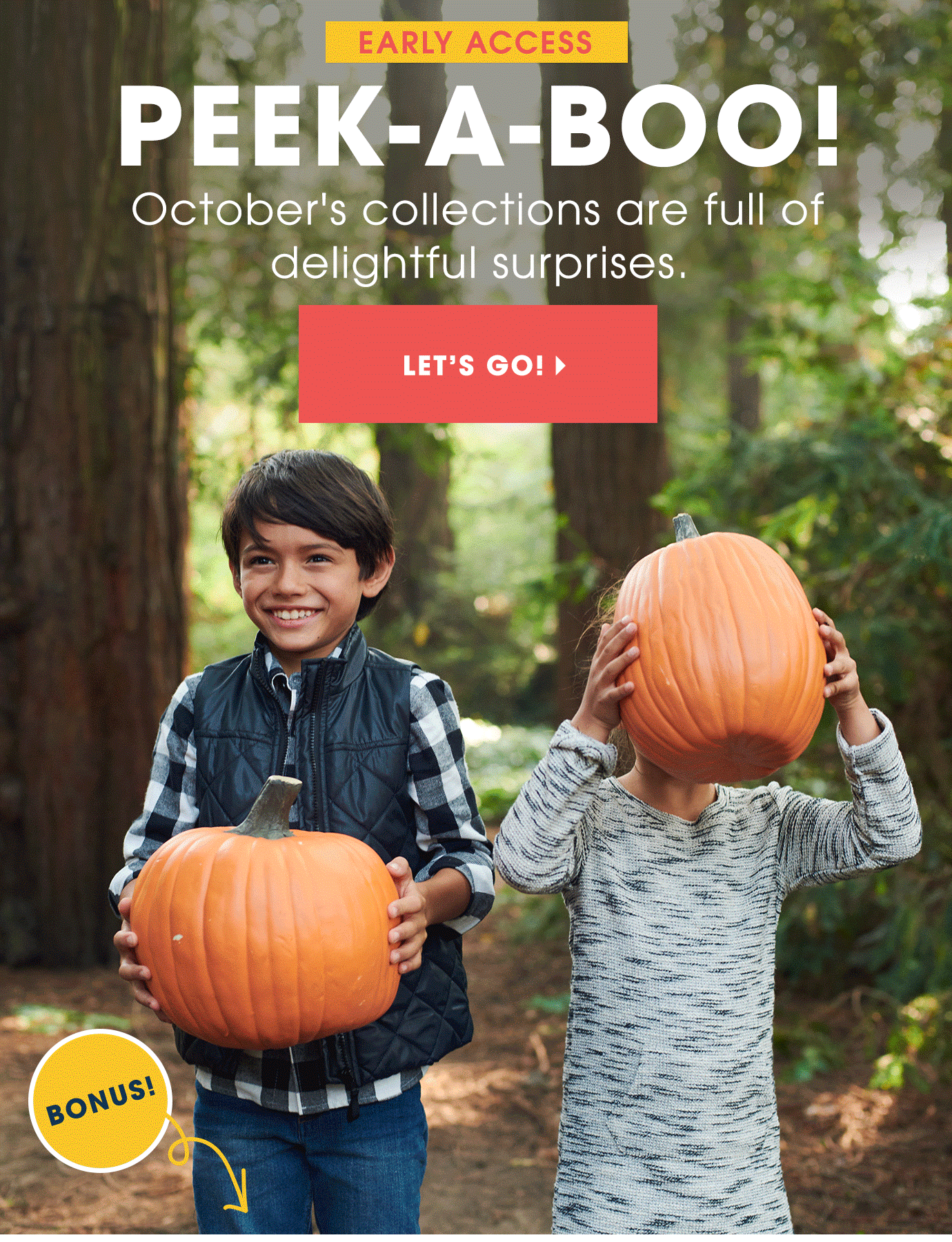 FabKids October 2018 Collection + Coupon!