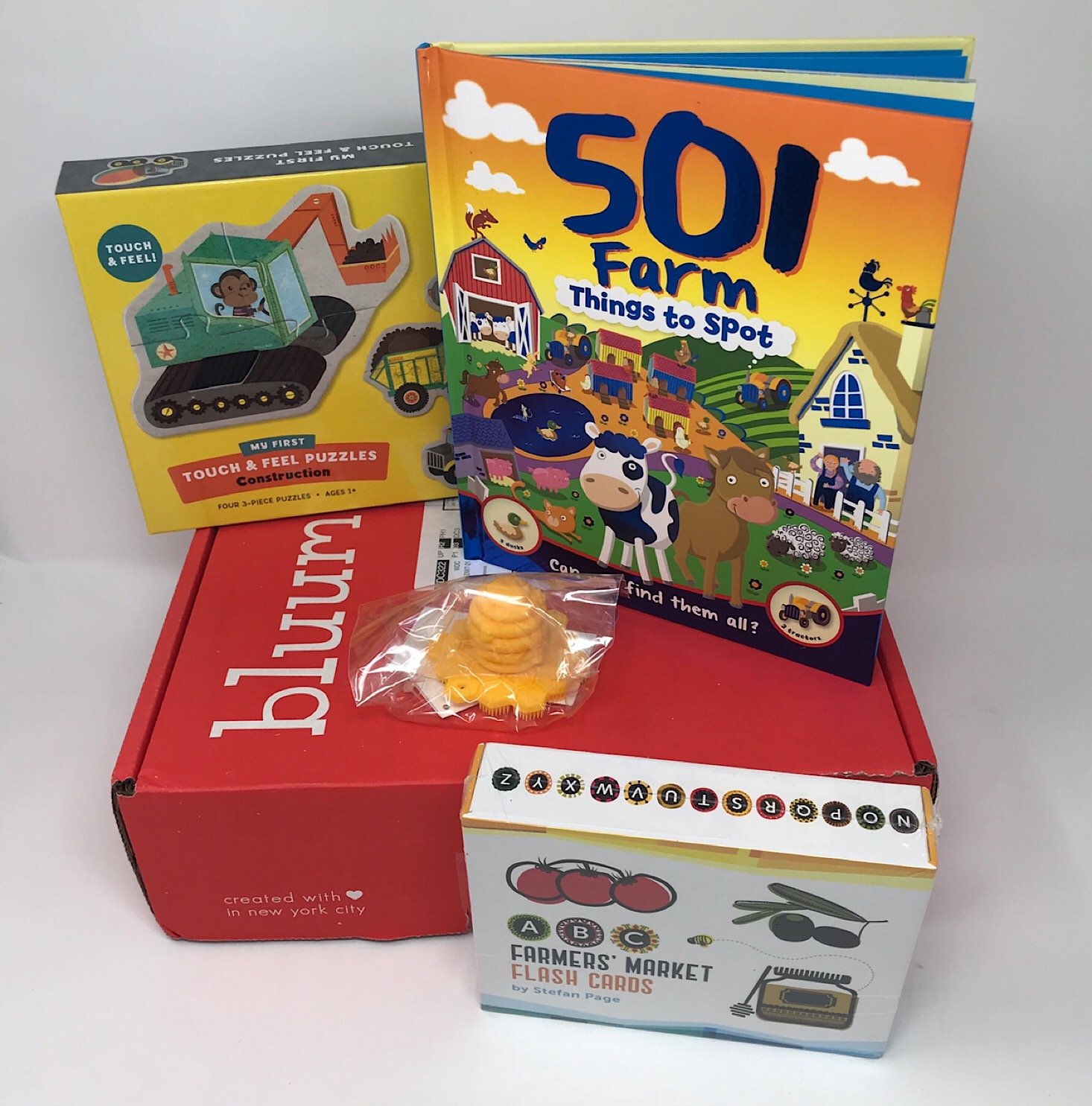 Bluum Subscription Box for Toddlers Review + Coupon – November 2018