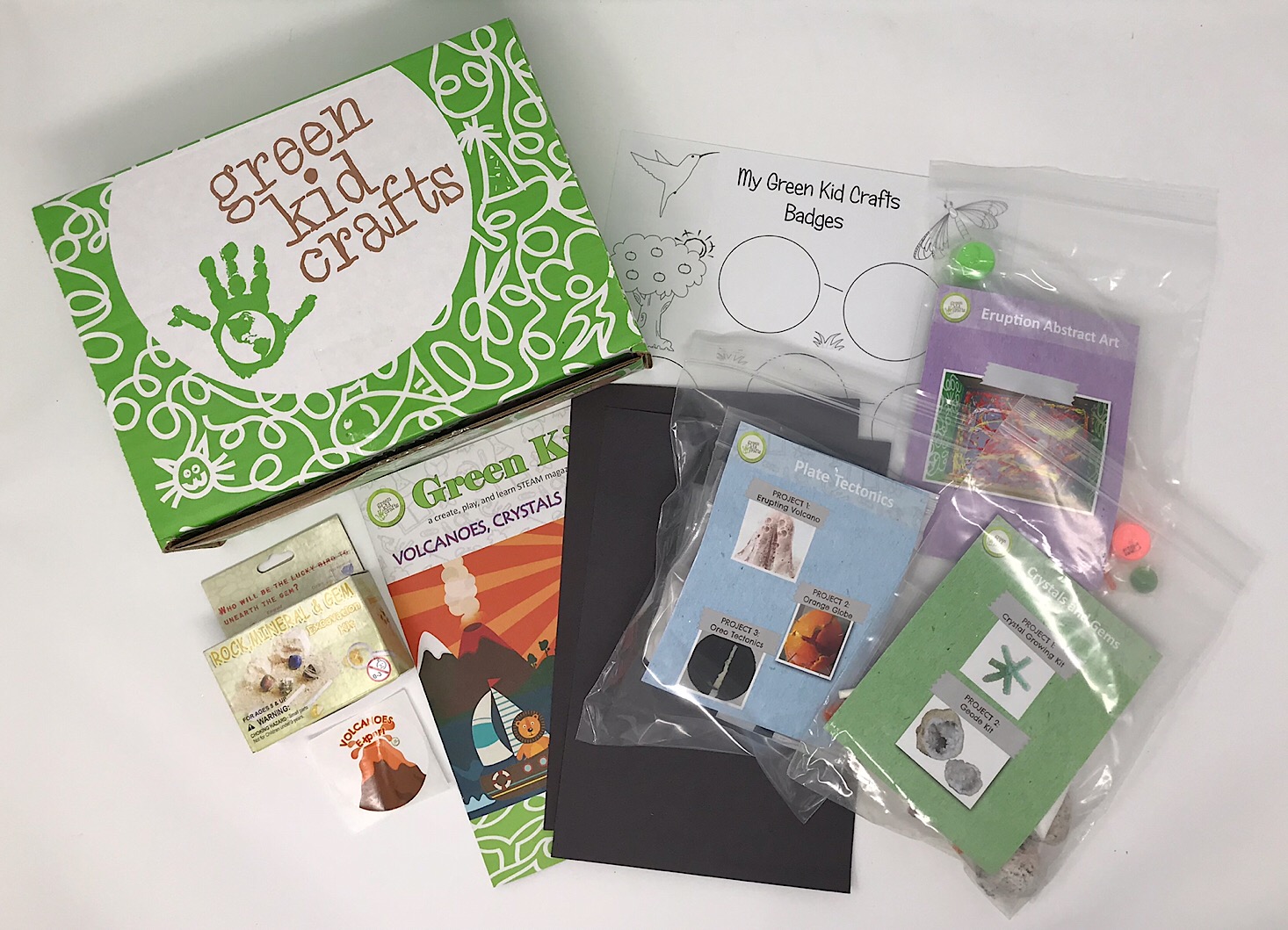 Green Kid Crafts Review + 50% Off Coupon – November 2018