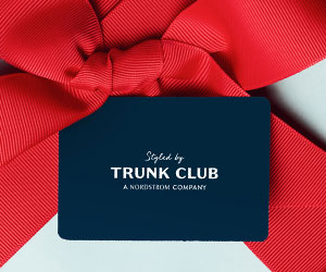 Trunk Club Holiday Deal – Get Up To $200 Credit With Gift Card Purchase!