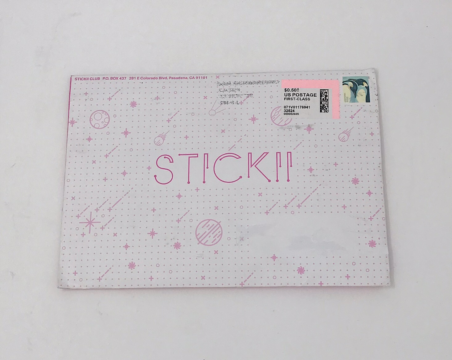 Stickii Sticker Subscription “Happily Ever After” Cute Pack Review + Coupon