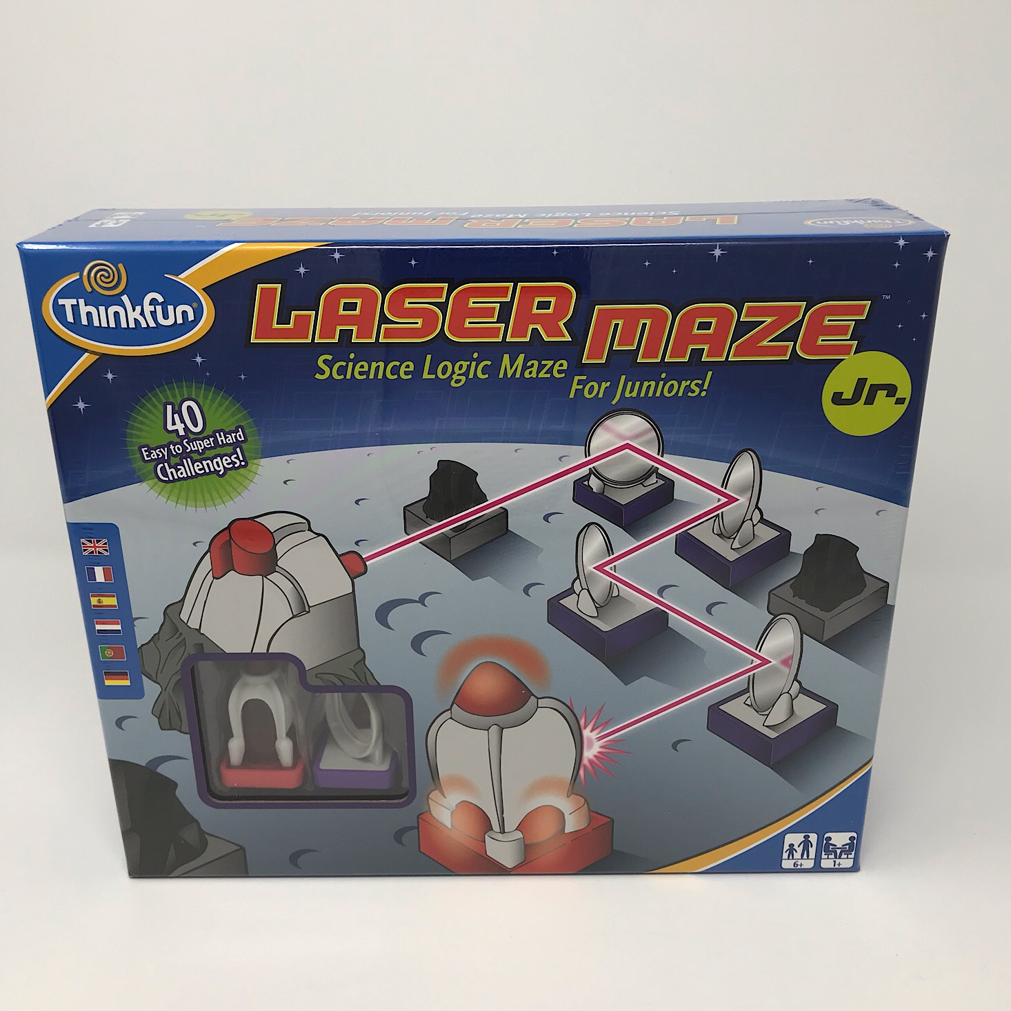 Amazon STEM Toy Club Review, Ages 5 to 7 – ThinkFun Laser Maze Jr