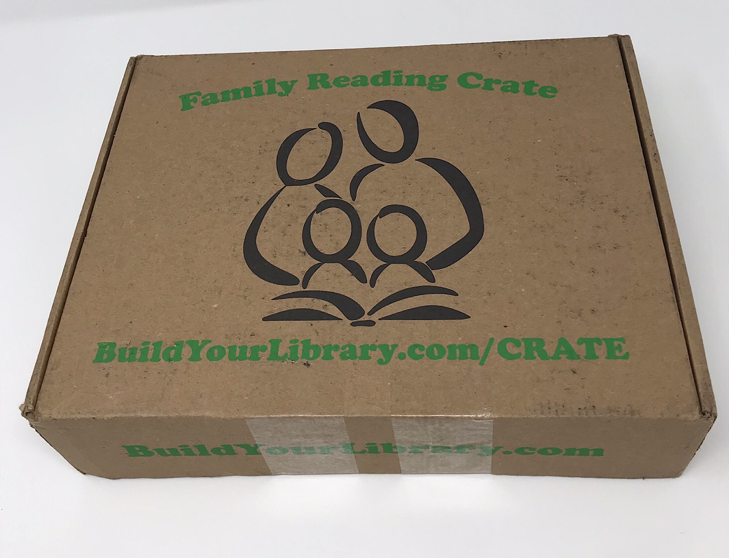 Family Reading Crate Subscription Review – November 2018