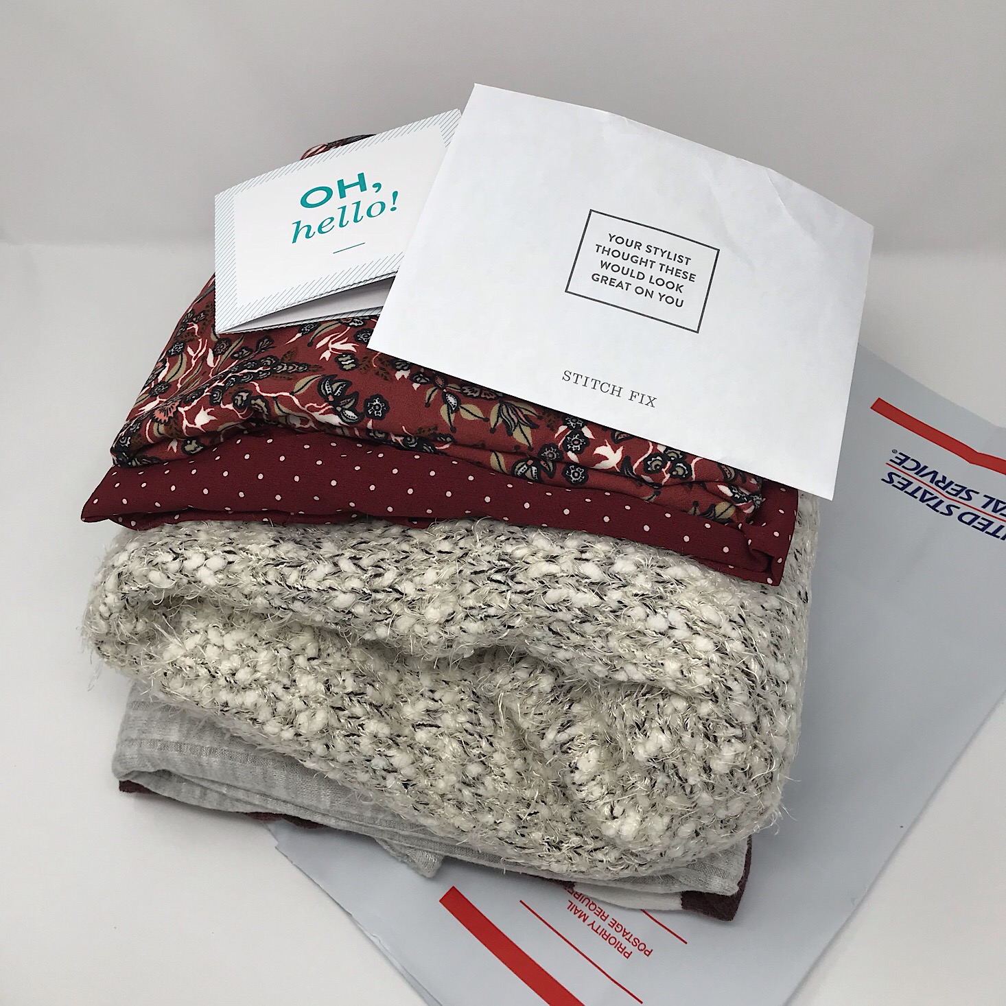 Stitch Fix Clothing Subscription Box Review – November 2018