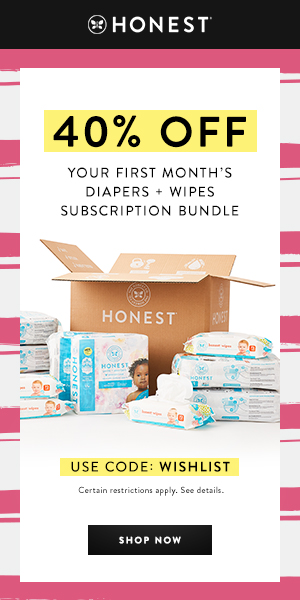 Honest Company Black Friday Deal – 40% Off Your First Diaper Bundle!