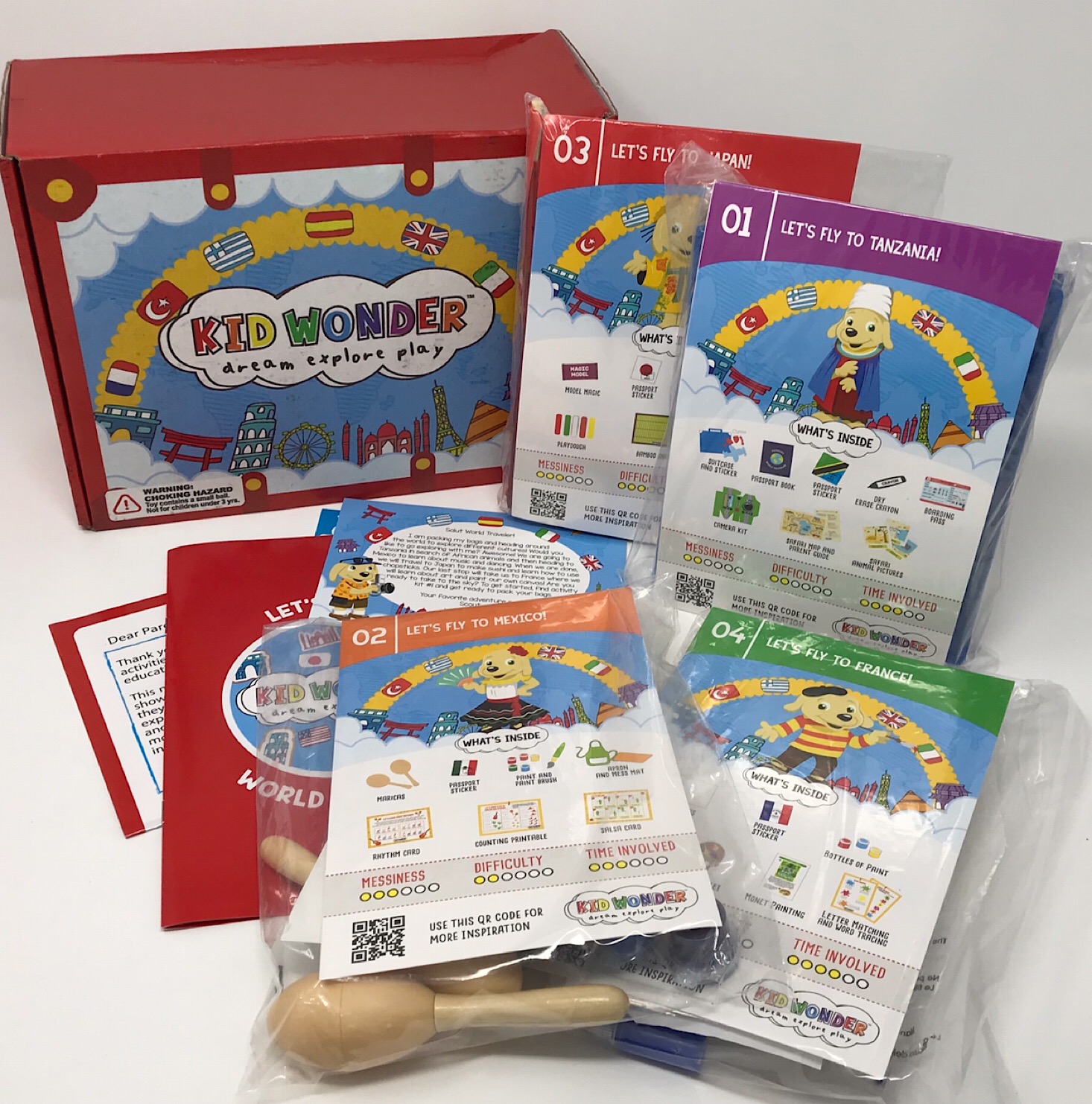 Kid Wonder Subscription Review Box + Coupon – November 2018