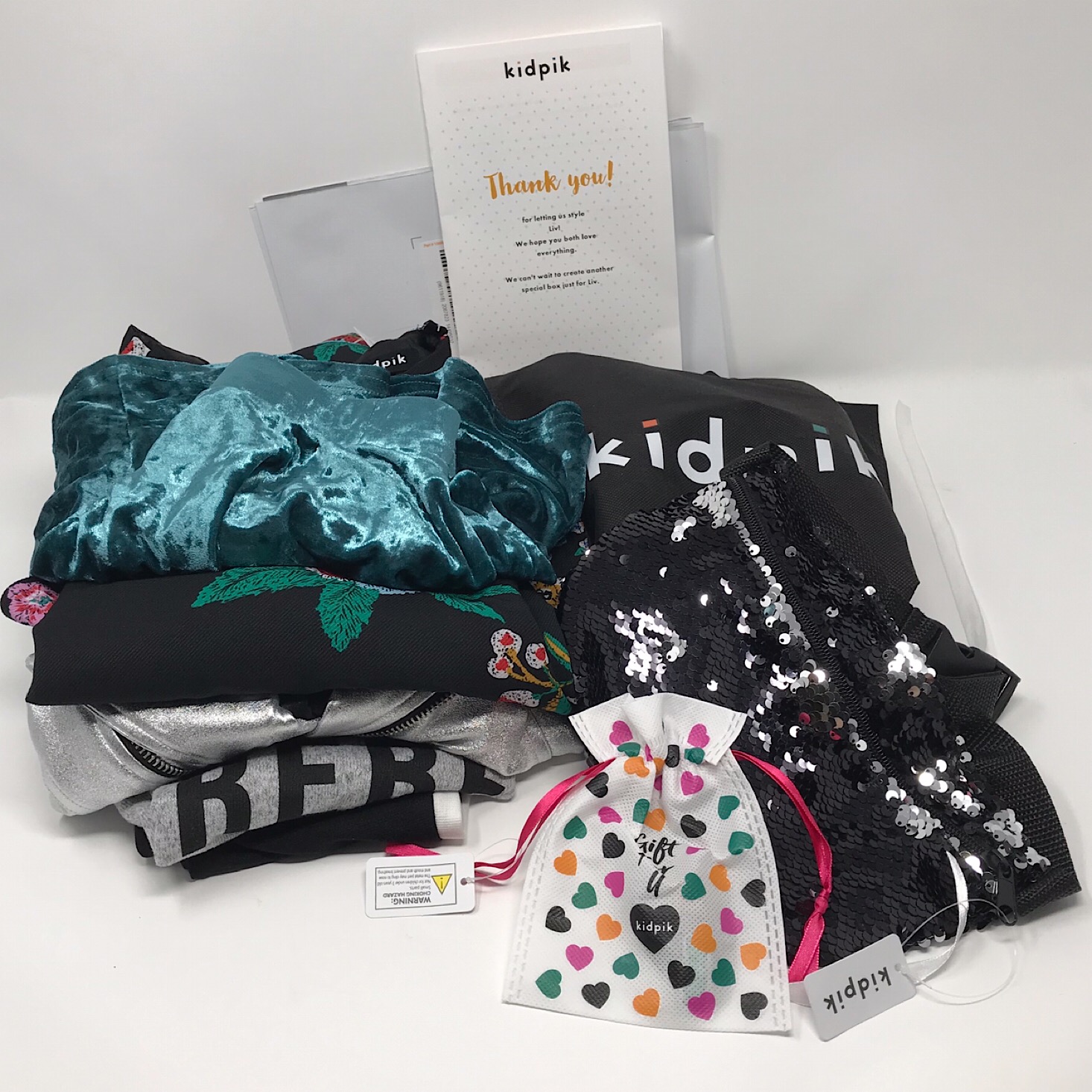 kidpik Subscription Box Review + 50% Off Coupon – Fall 2018