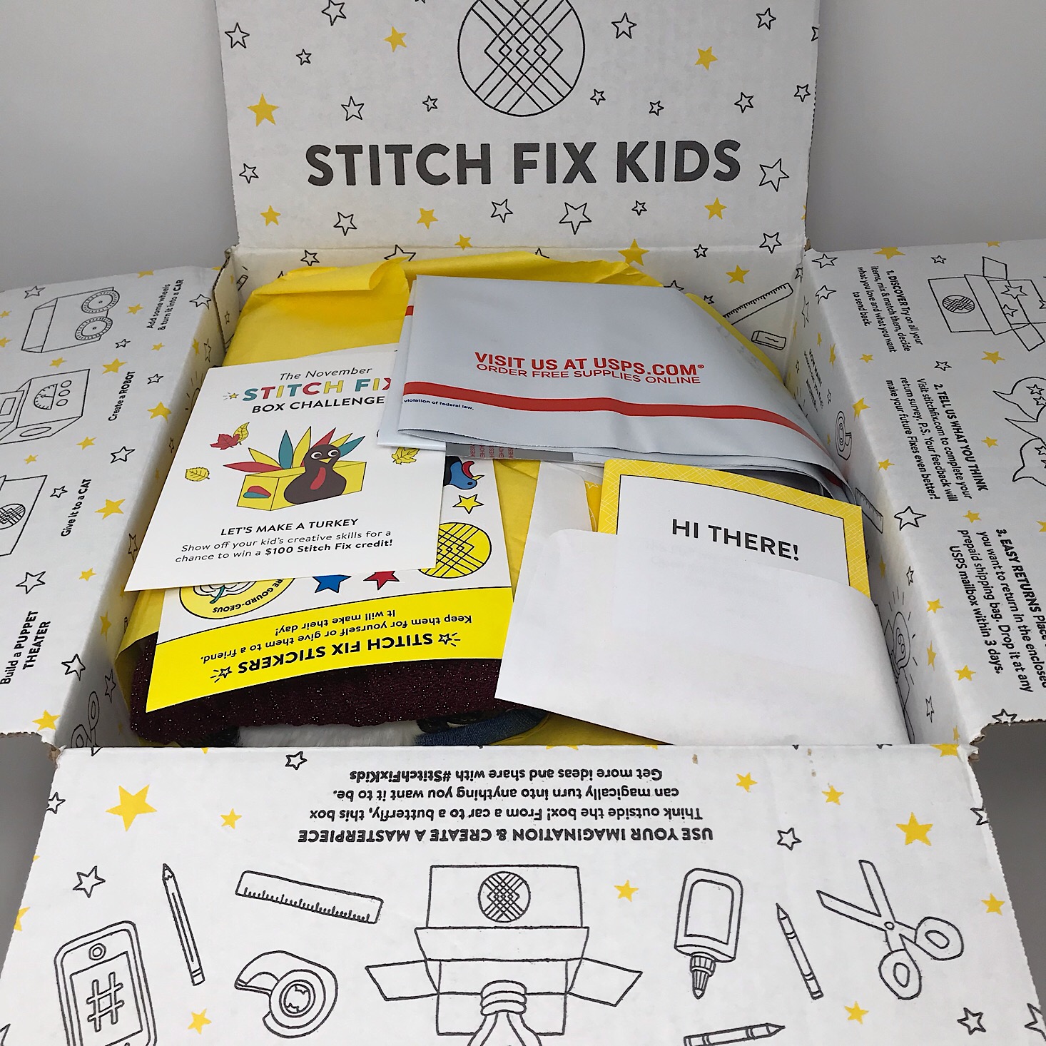 Stitch Fix Kids Girls Subscription Box Review – November 2018