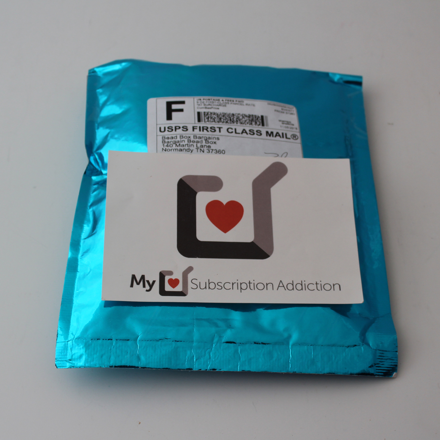 Bargain Bead Box Subscription Review – November 2018