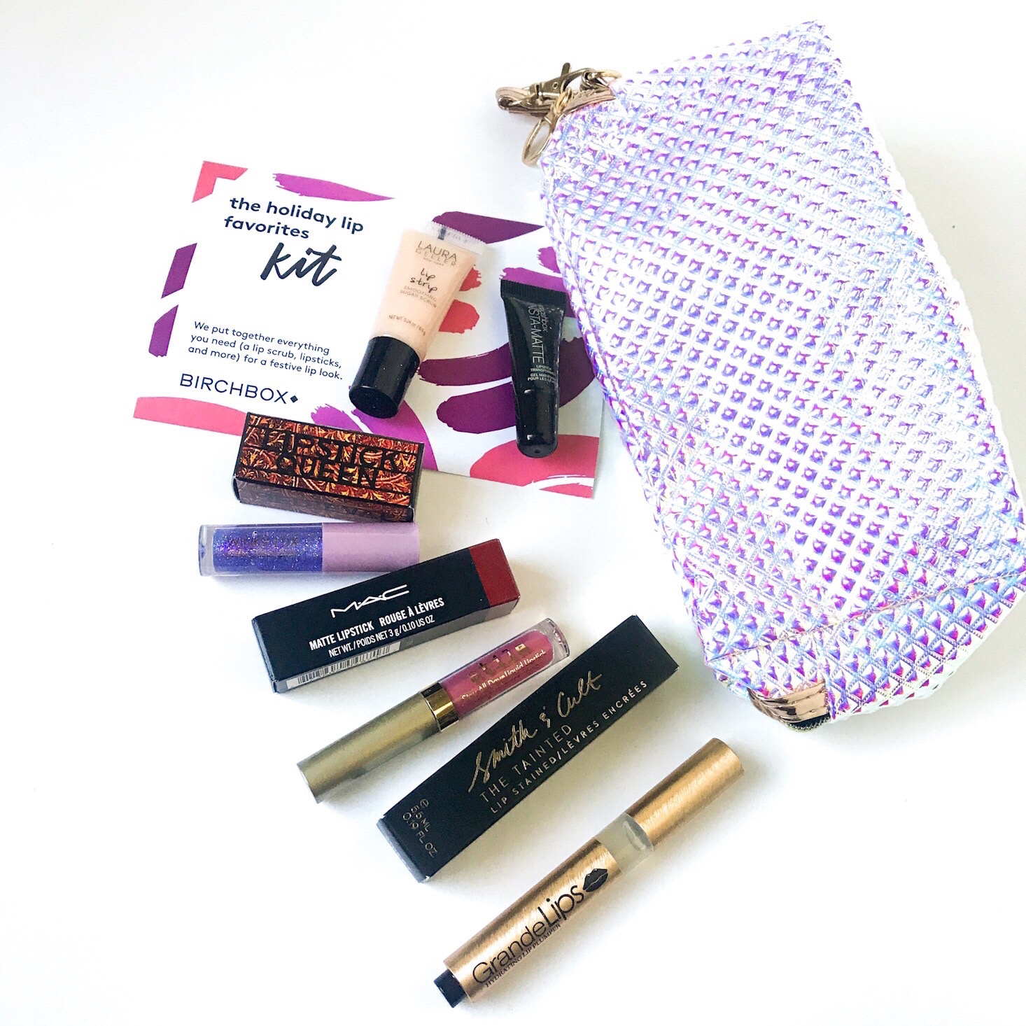 Birchbox Holiday Lip Kit Review + Coupons
