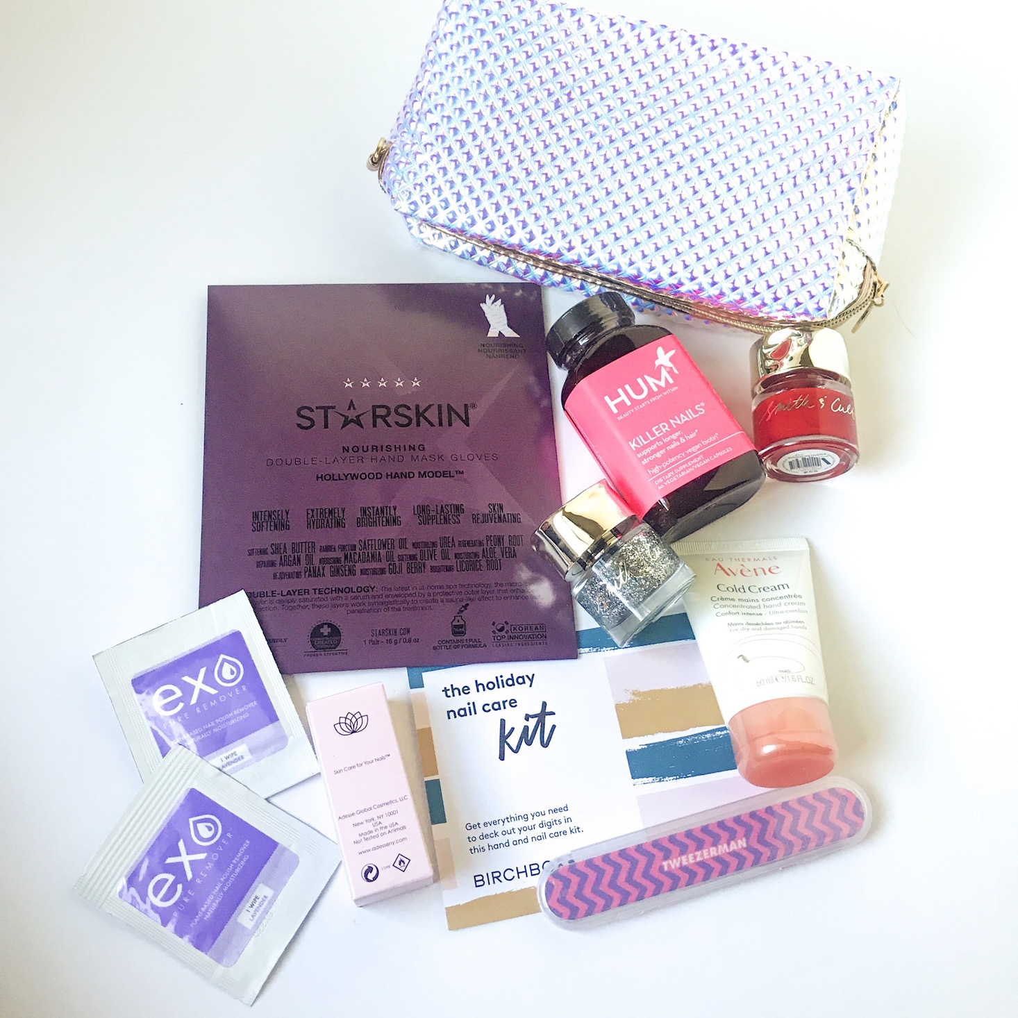 Birchbox The Holiday Nail Care Kit Review + Black Friday Deals