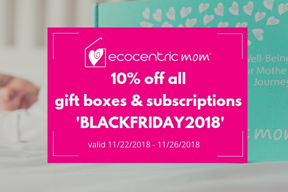 Ecocentric Mom Black Friday Sale – 10% Off Sitewide!