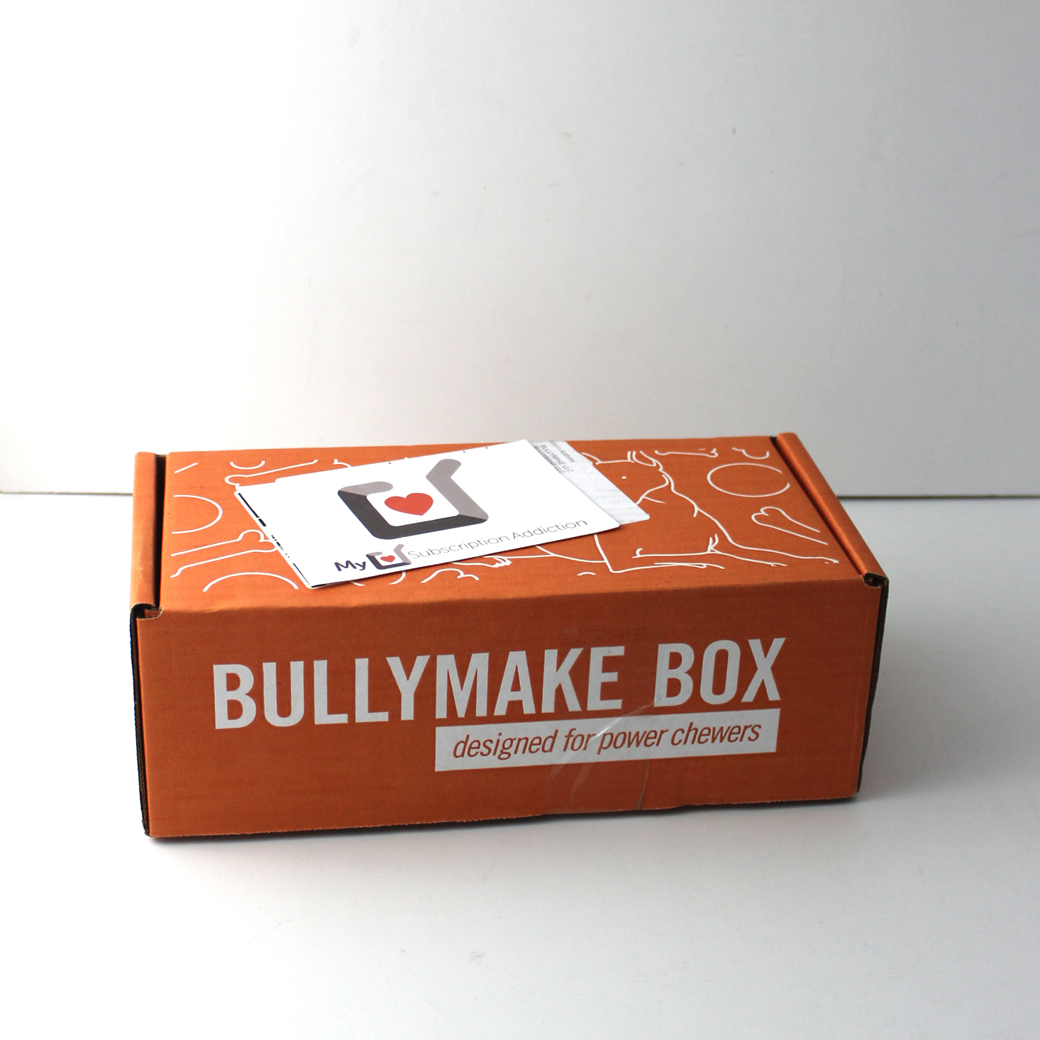 Bullymake Box Subscription Review + Coupon – November 2018
