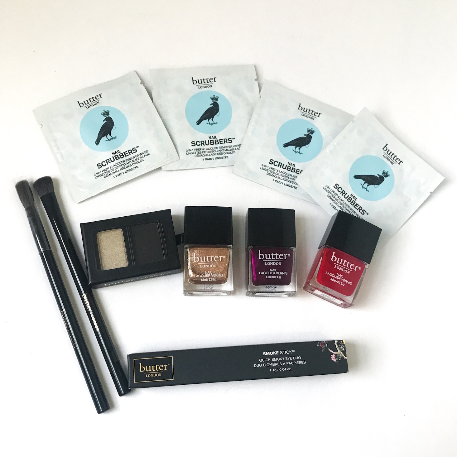 Butter London Mystery Holiday Bundle Review – November 2018
