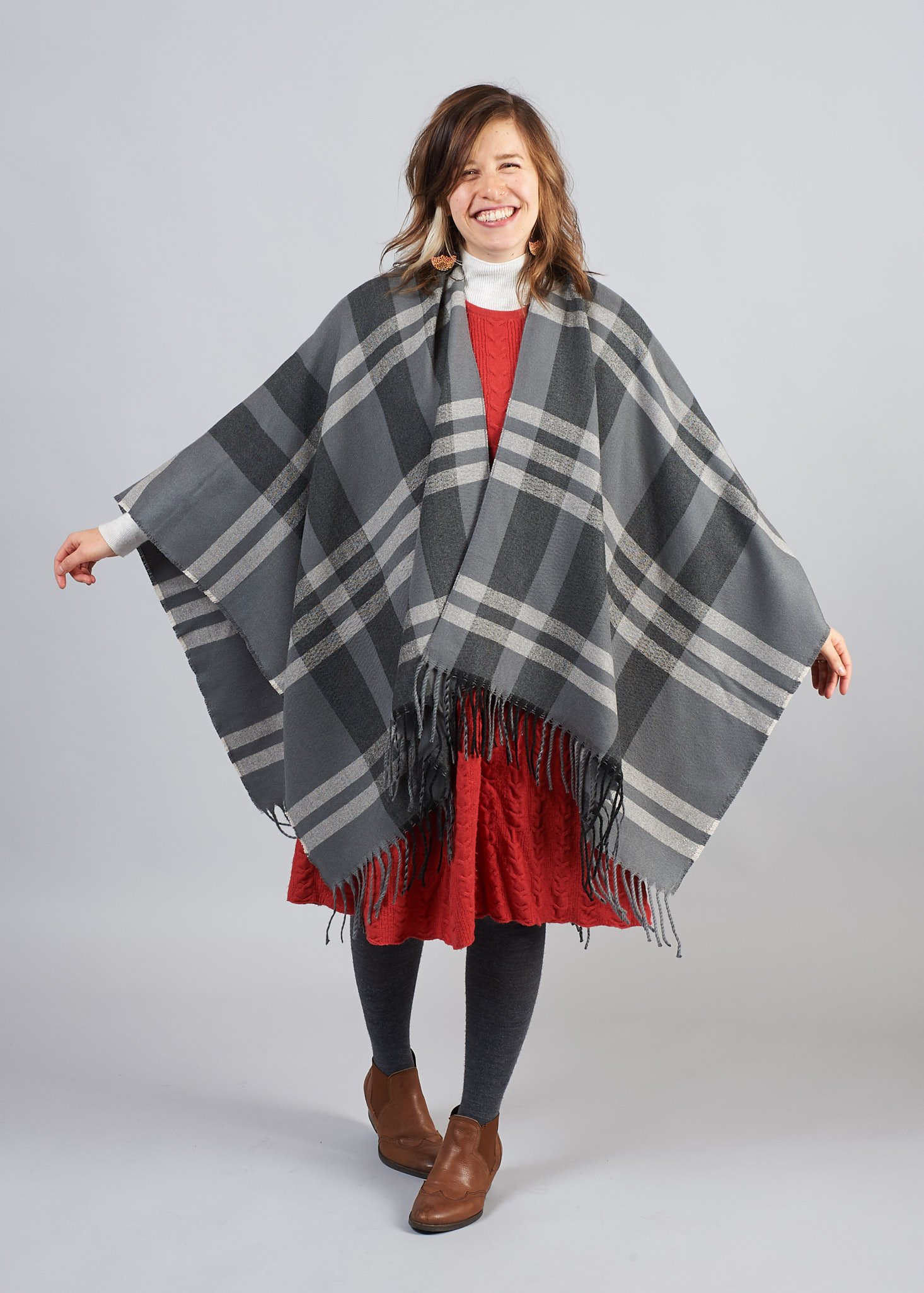 See How We Styled the CAUSEBOX Poncho + Save $15 Off The Box!