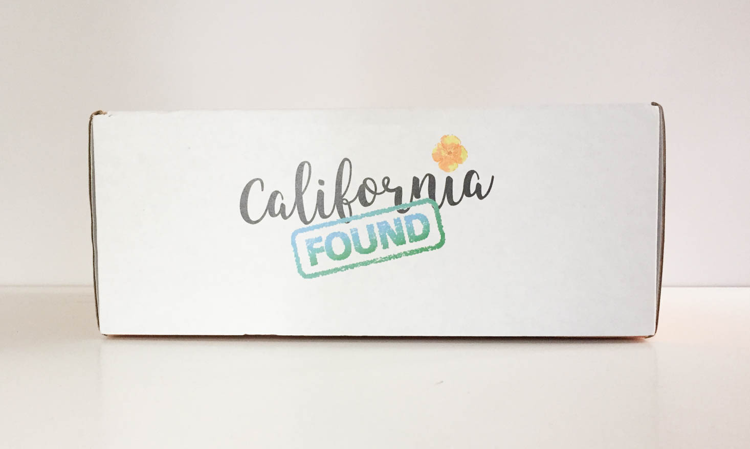 California Found Subscription Box Review + Coupon – November 2018