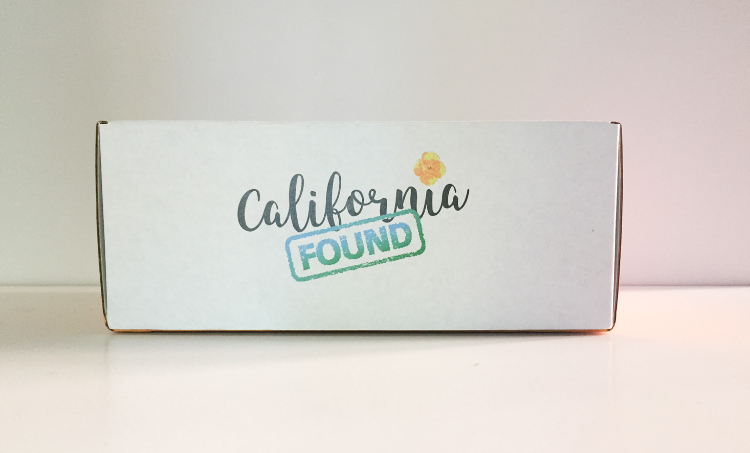 California Found Subscription Box Review + Coupon – October  2018