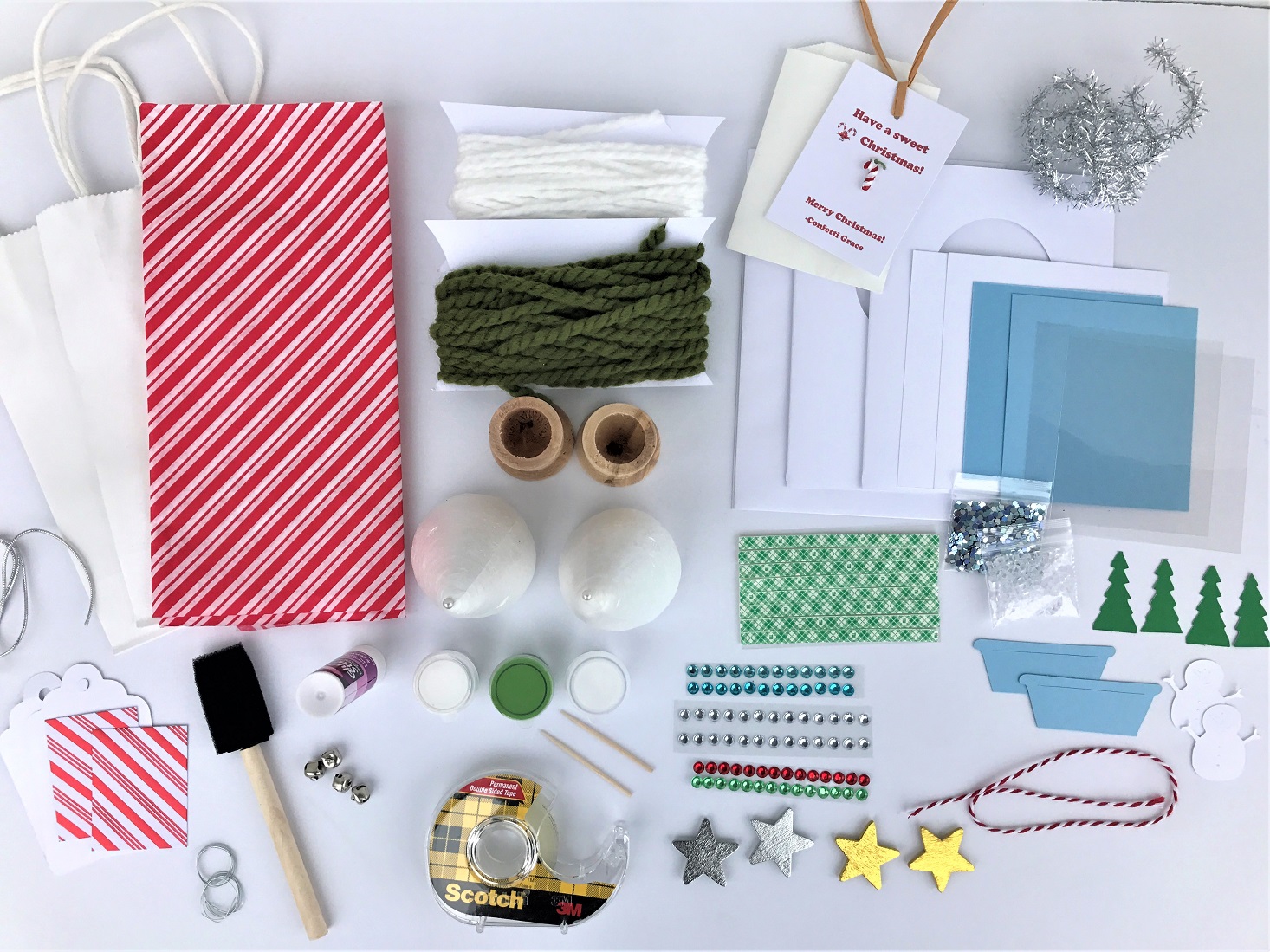 Confetti Grace DIY Subscription Box Review – December 2018