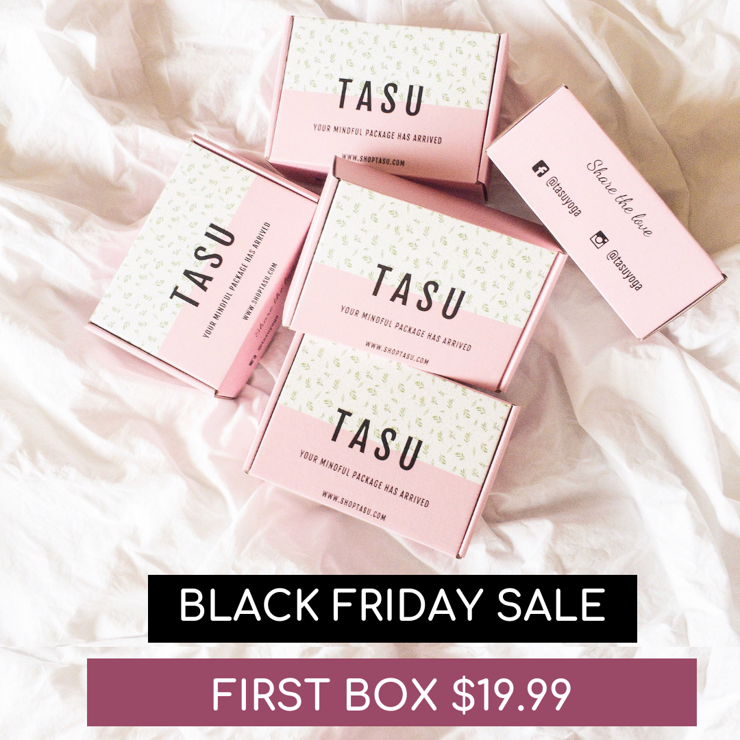 Tasu Box Black Friday Coupon – First Box for $19.99!