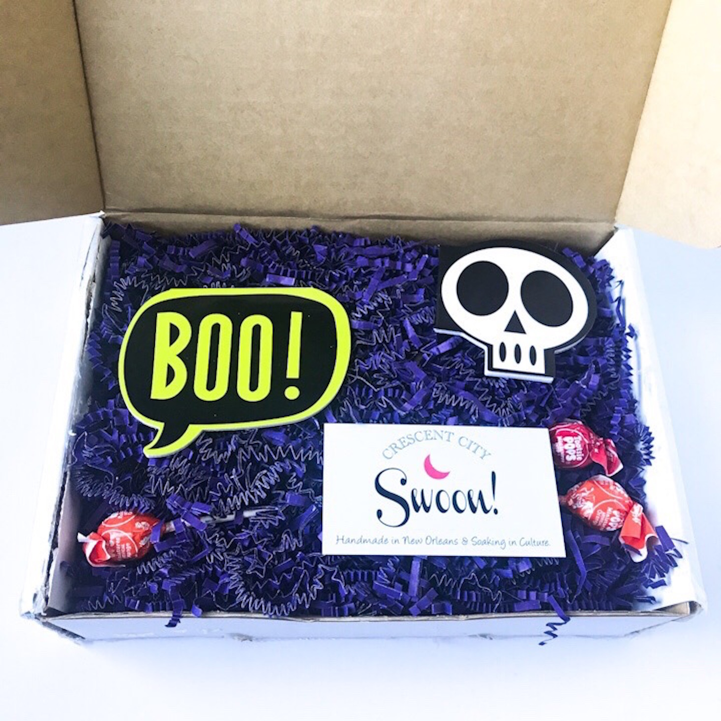 Crescent City Swoon Subscription Box Review – October 2018