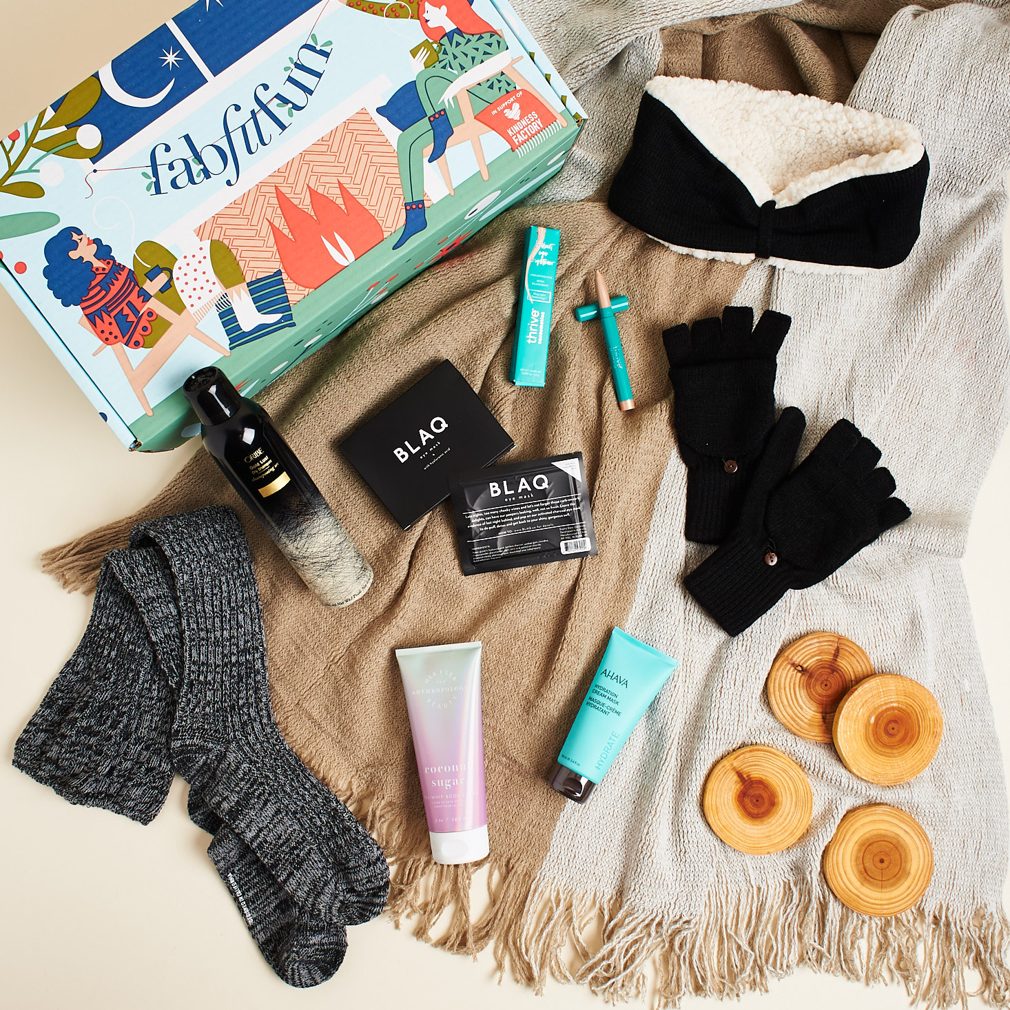 FabFitFun Winter 2018 Subscription Box Review + Coupon MSA