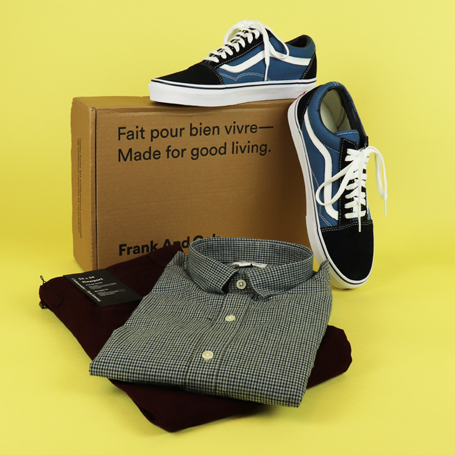 Frank And Oak Style Plan for Men Review + Coupon – November 2018