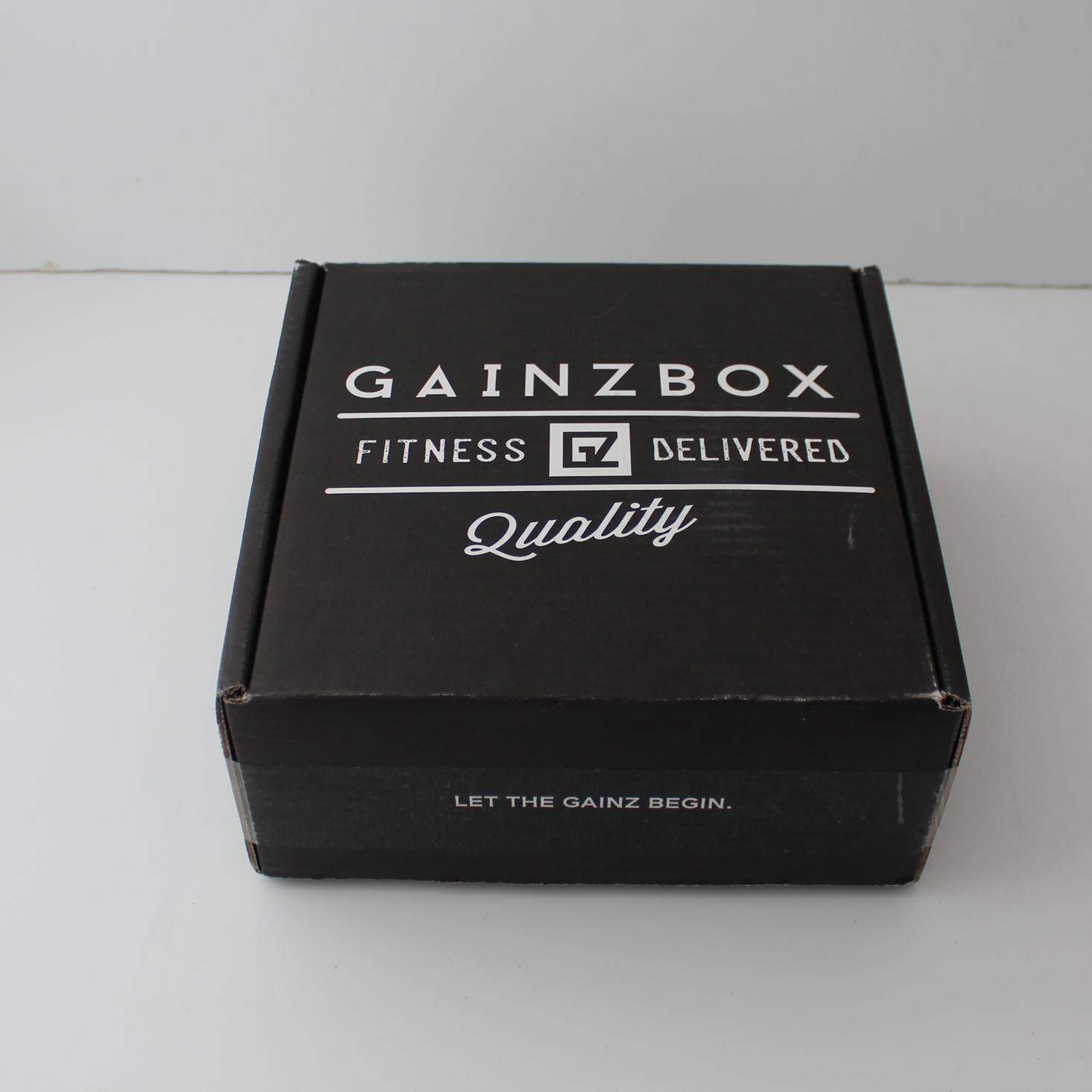 Gainz Box Fitness Subscription Review – October 2018
