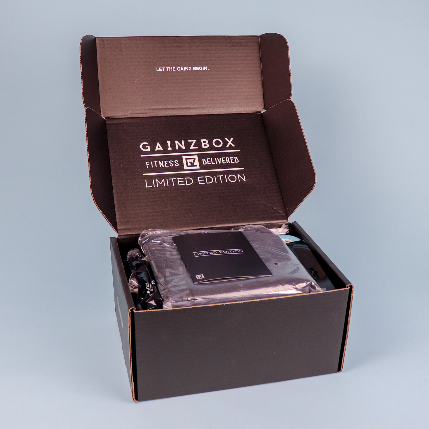 Gainz Box Limited Edition Box Review – November 2018