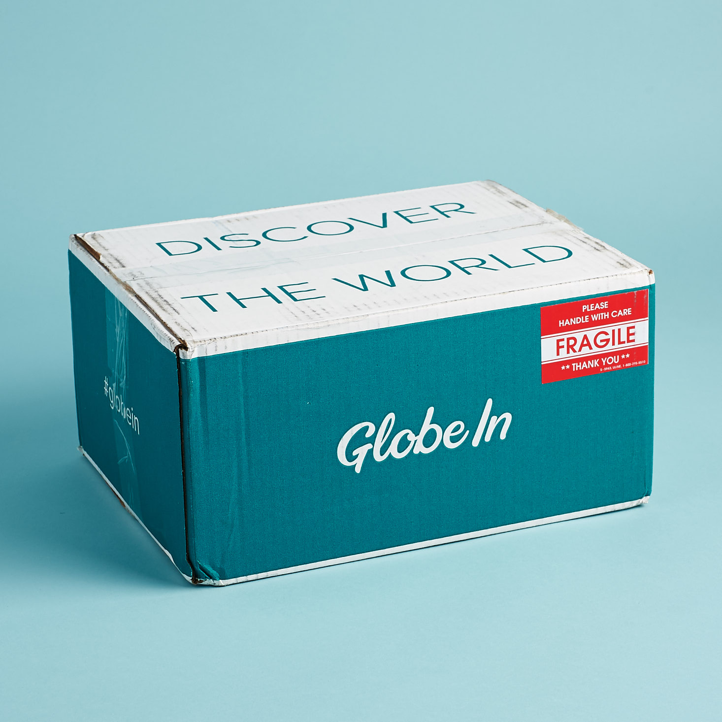 GlobeIn Artisan “Bake” Box Review + Coupon – October 2018