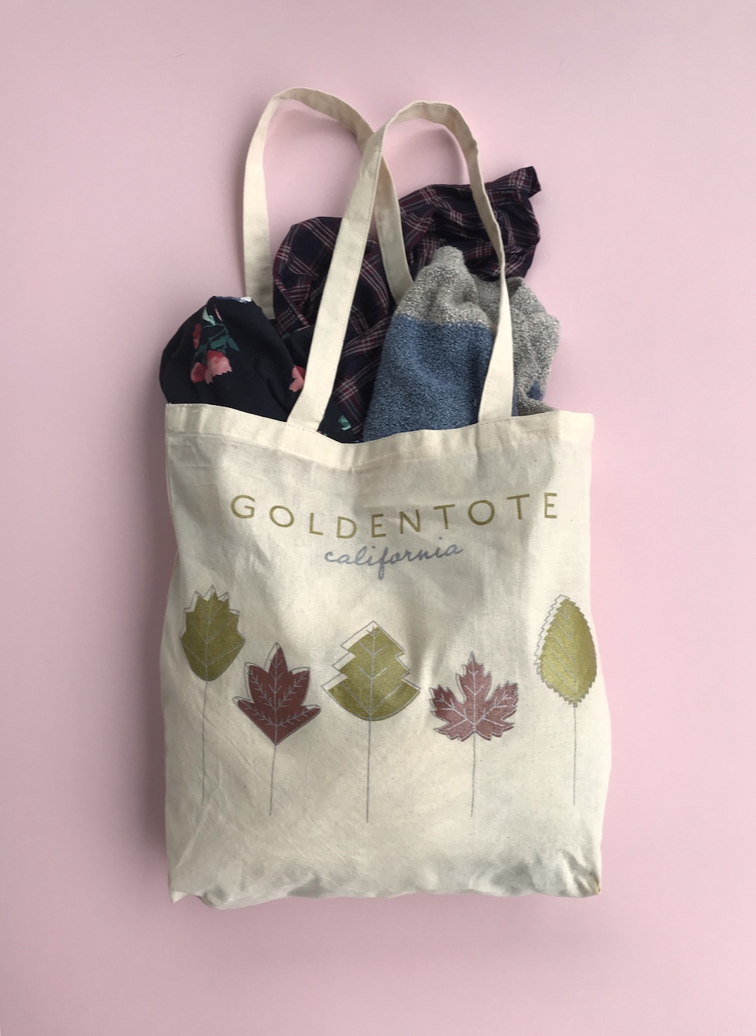 Golden Tote $59 + Add-Ons Clothing Tote Review – November 2018