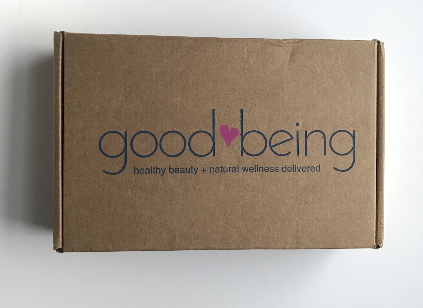 Goodbeing Subscription Box Review + Coupon – November 2018