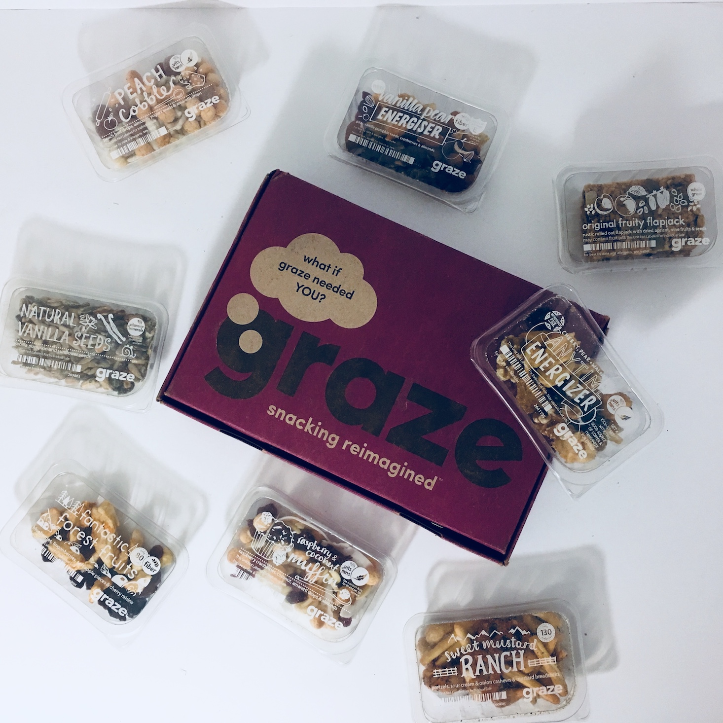 Graze 8 Snack Variety Box Review #2 + Free Box Coupon – November 2018