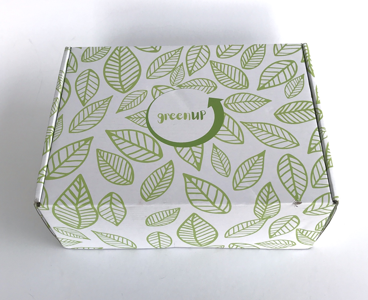 GreenUP Box Subscription Review – October 2018