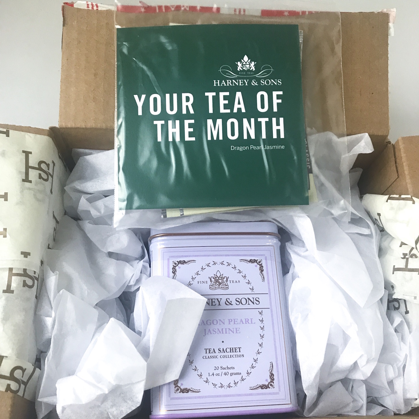 Harney & Sons Premium Sachet Tea Of The Month Review – November 2018