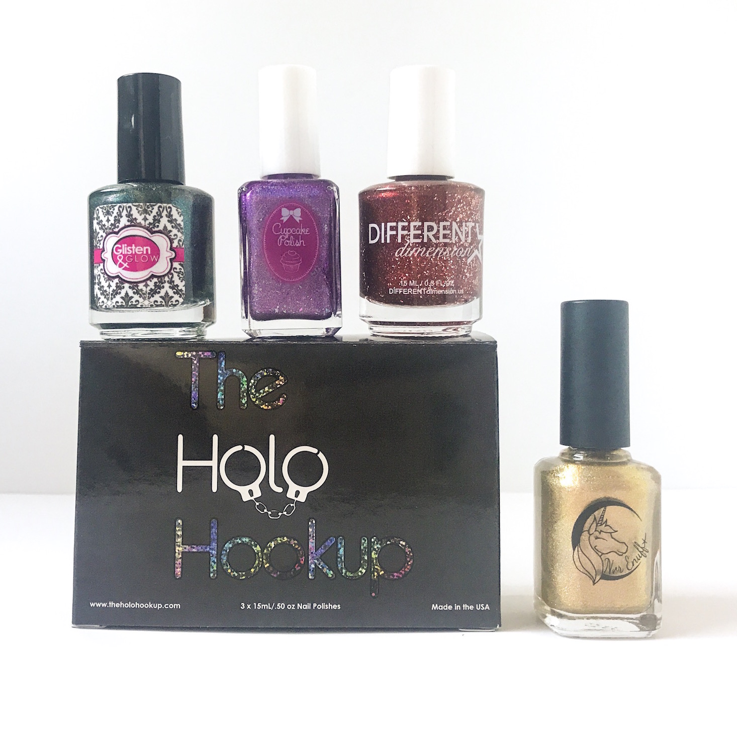 The Holo Hookup Nail Polish Review – November 2018