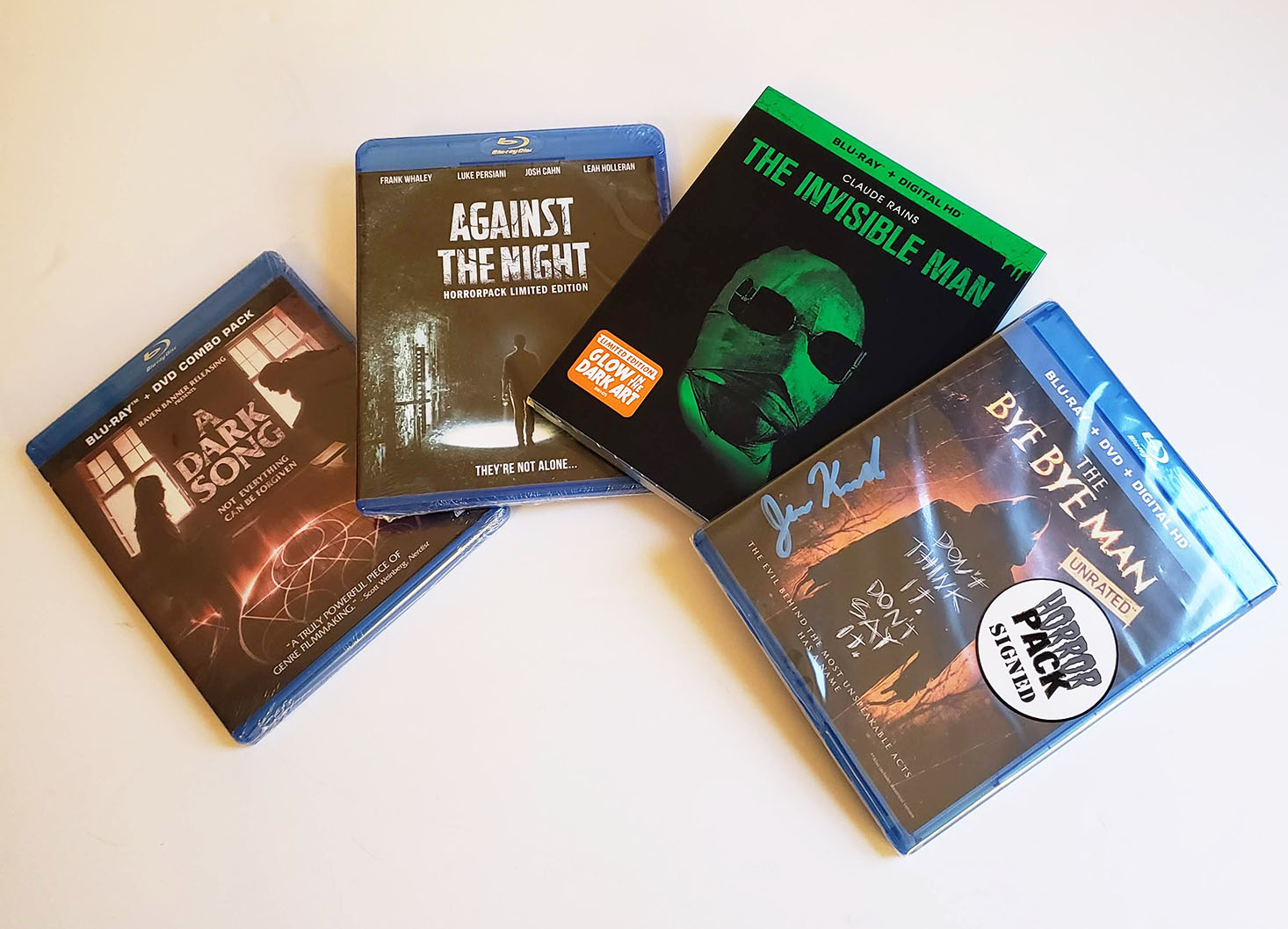 Horror Pack Subscription Box Review + Coupon – September 2018