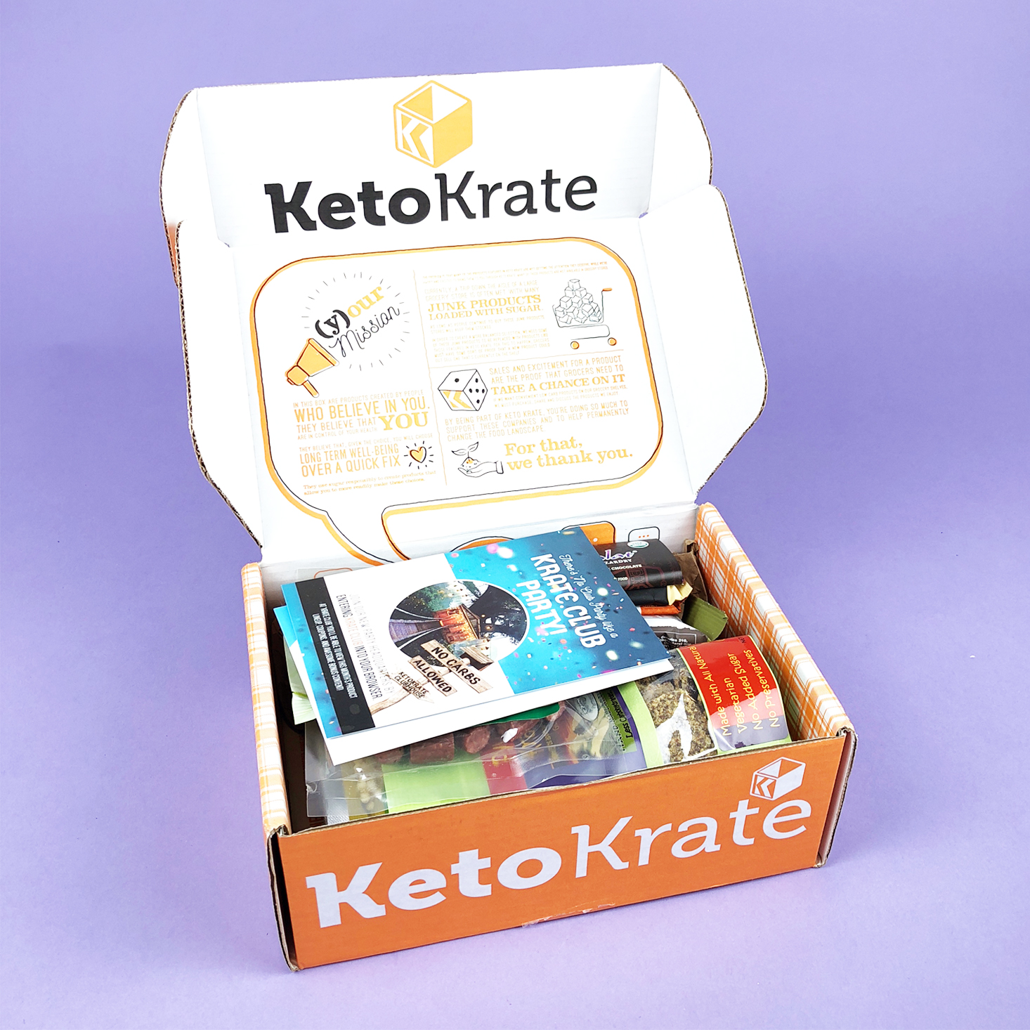 Keto Krate Subscription Review + Coupon – October 2018