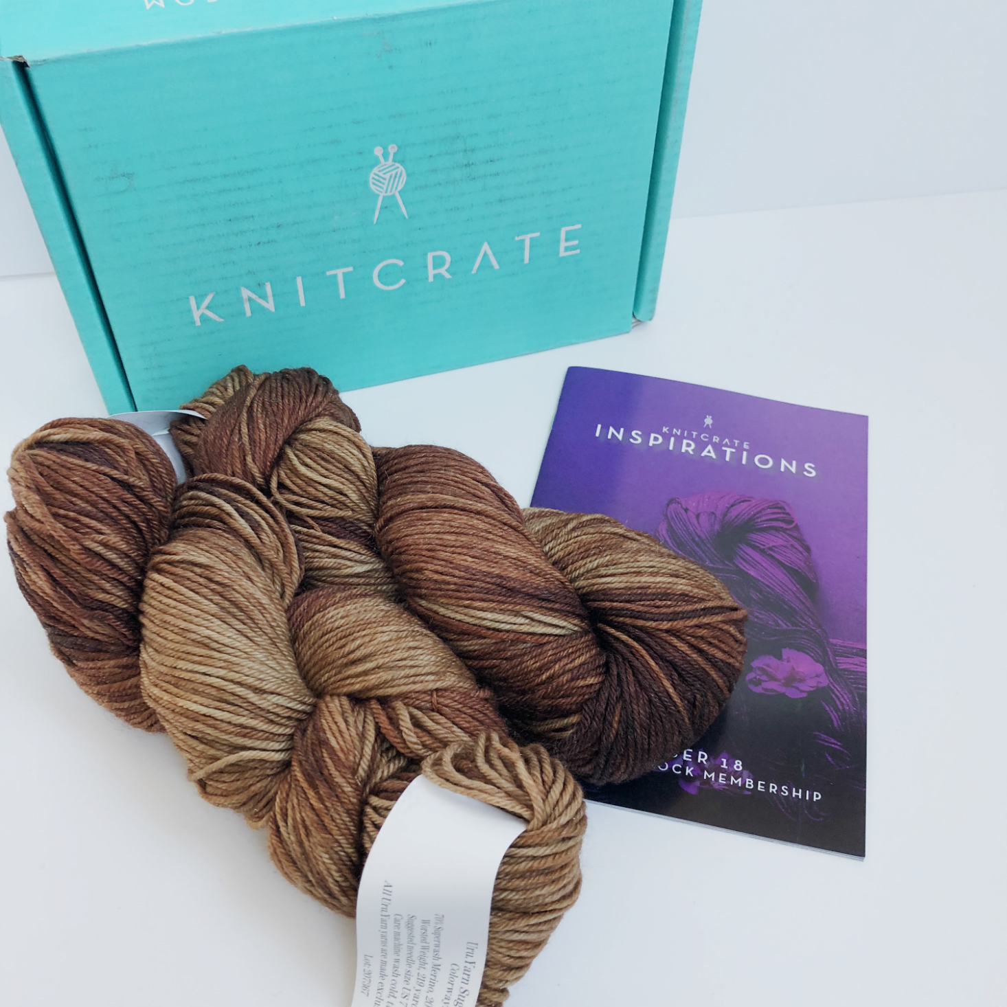 KnitCrate Yarn Subscription “Enchanted” Review + Coupon – November 2018