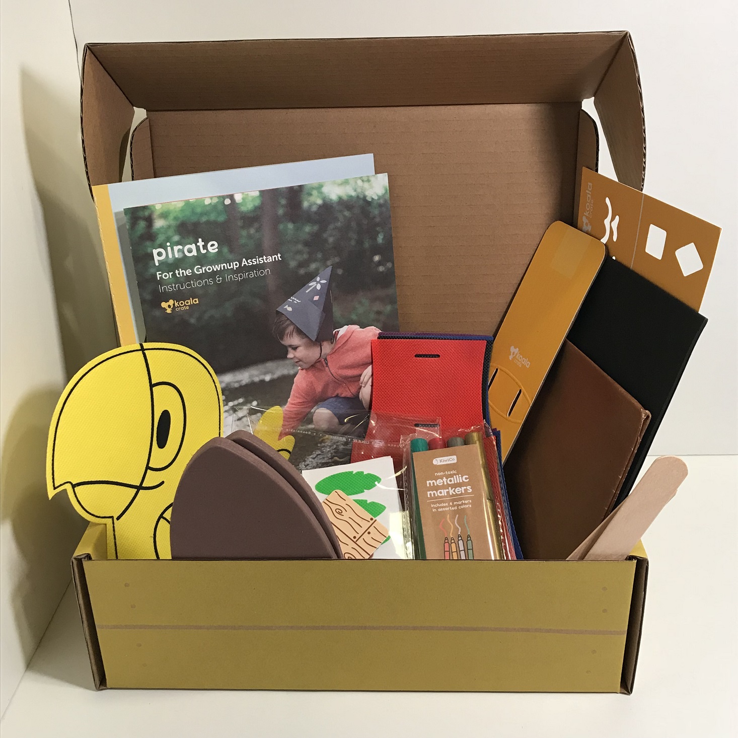 Koala Crate Subscription Box Review + Coupon – November 2018