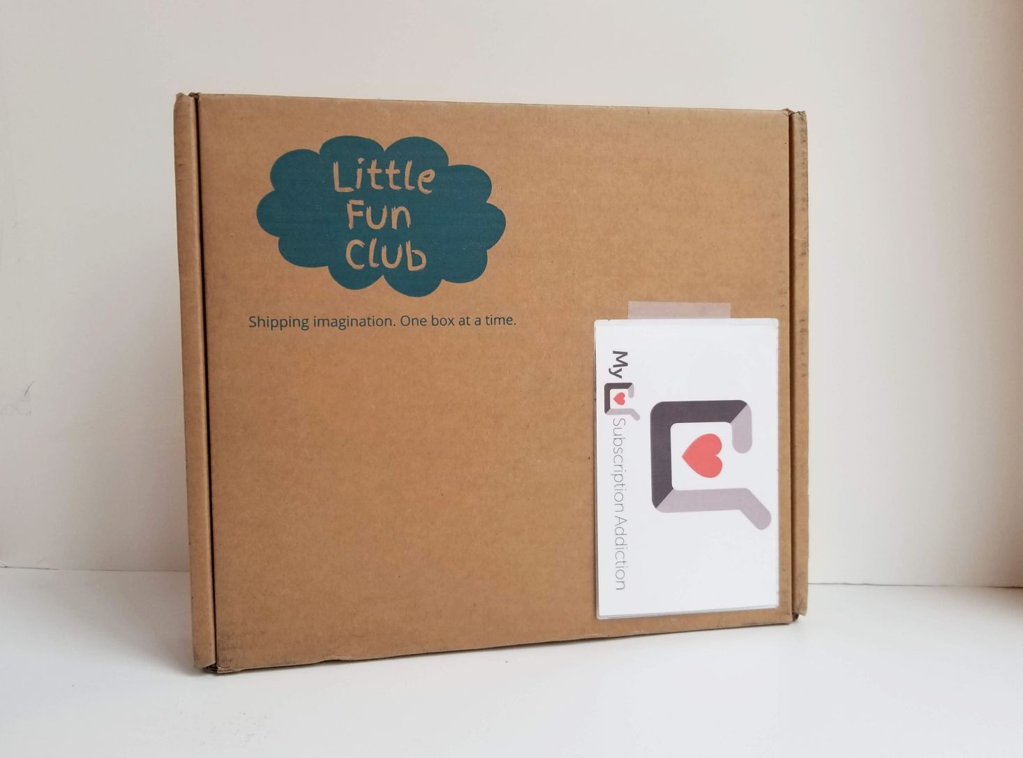 Little Fun Club Kid’s Book Box Review + Coupon – October 2018