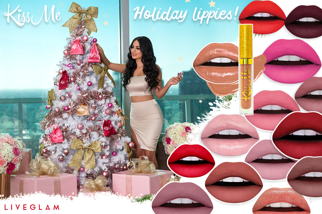 LiveGlam KissMe Holiday Collections Available Now + Coupon!