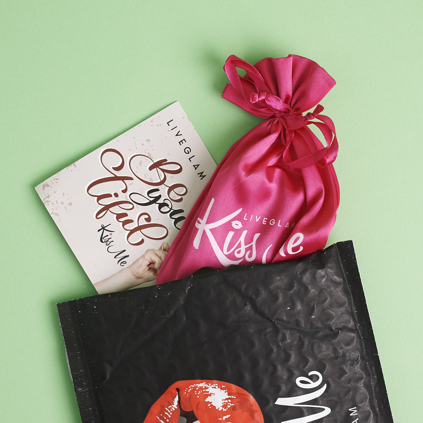 LiveGlam KissMe Lipstick Review + Coupon – November 2018