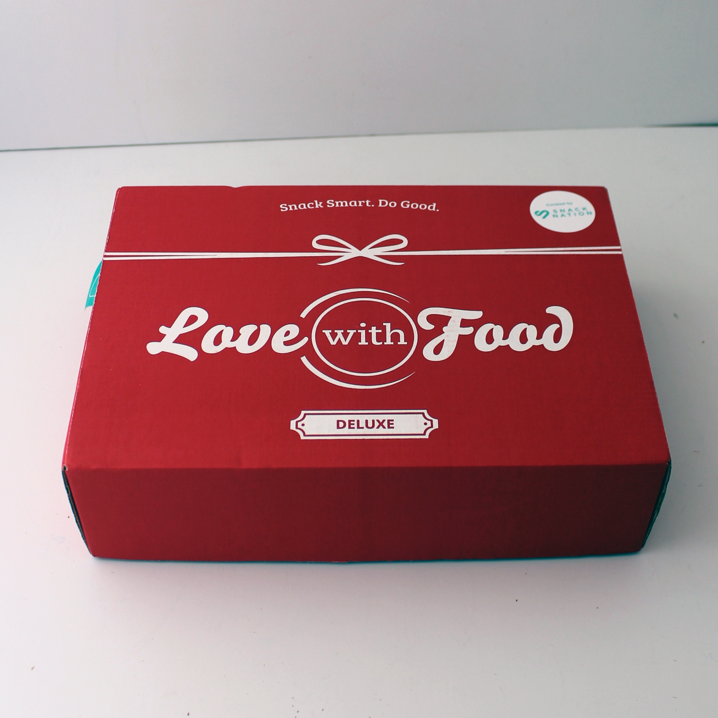 Love with Food Deluxe Box Review + Coupon – December 2018