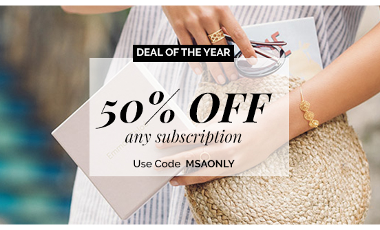 Emma & Chloe Exclusive Black Friday Sale – 50% Off Subscriptions + 30% Off Shop Purchases!