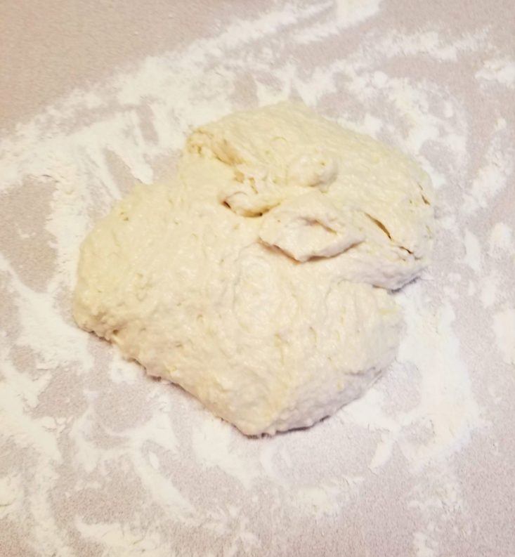 Mix Box by Homemade Bakers Review Cinnamon Roll MSA