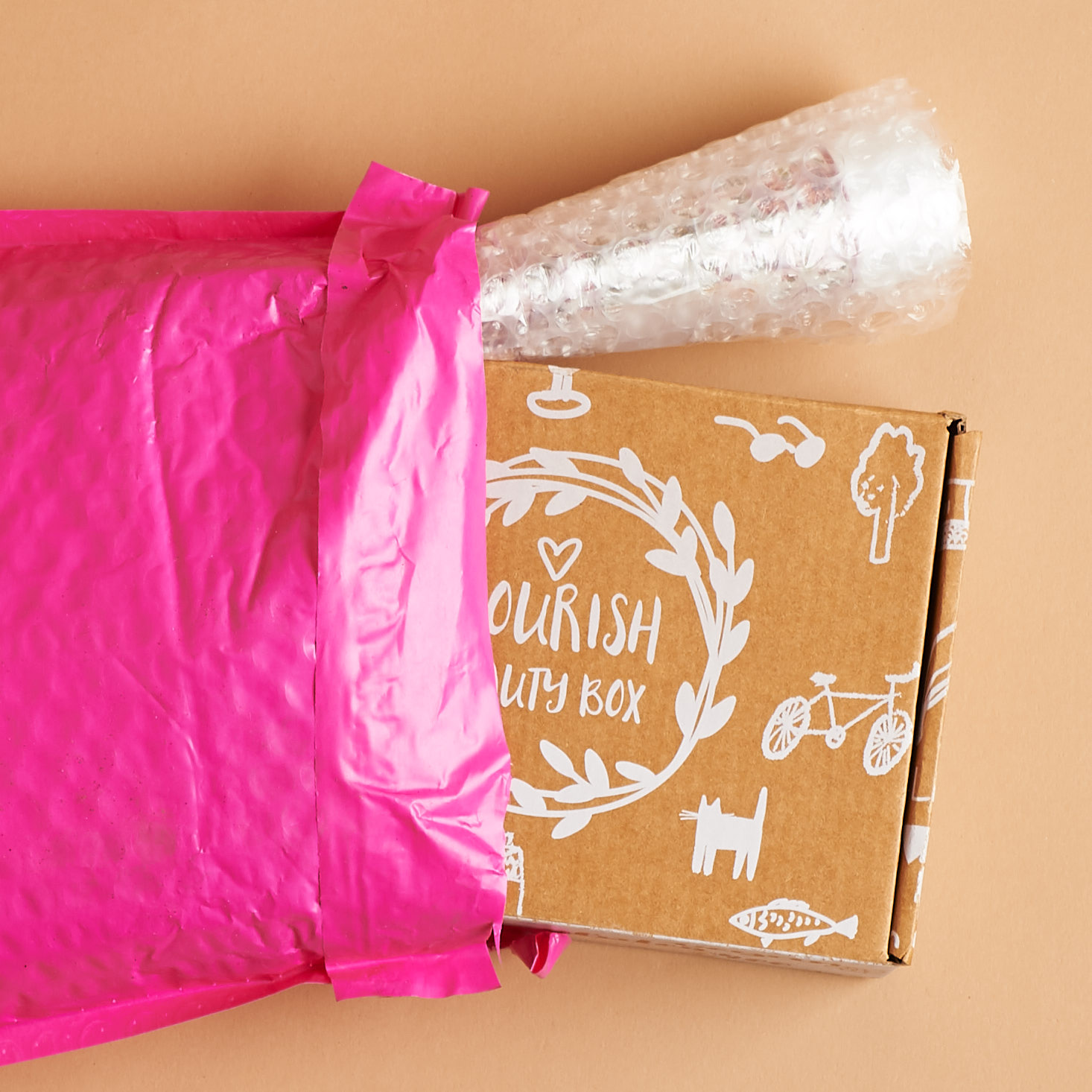 Nourish Beauty Subscription Box Review + 50% Off Coupon – November 2018