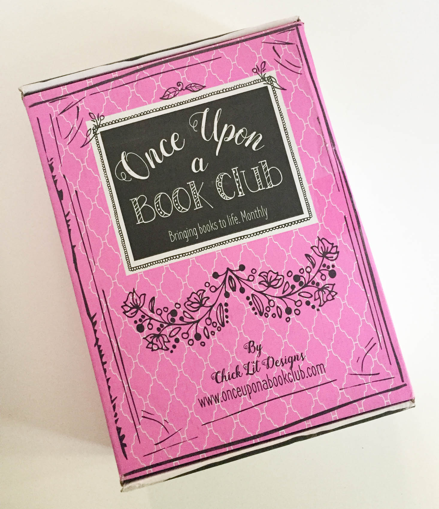 Once Upon a Book Club Box Review + Coupon – November 2018