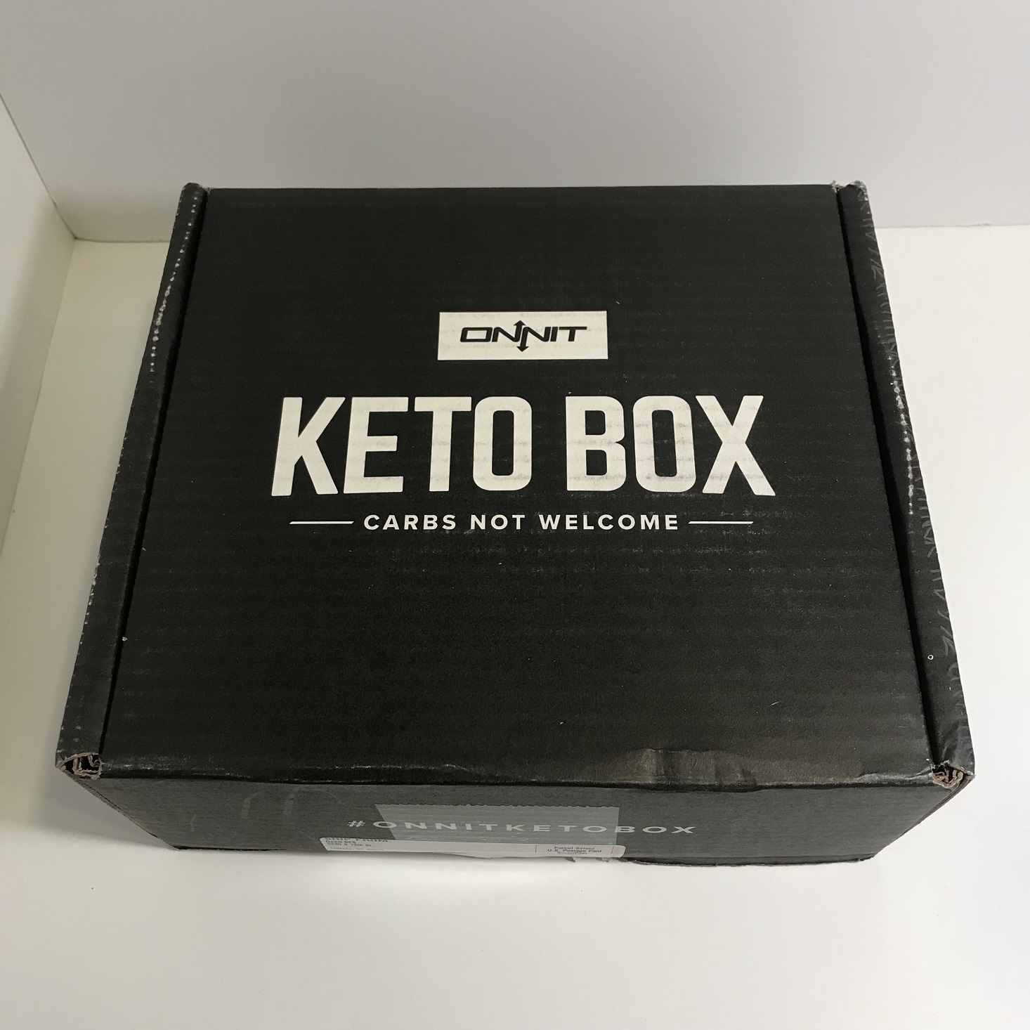 Onnit Keto Box Subscription Review – November 2018