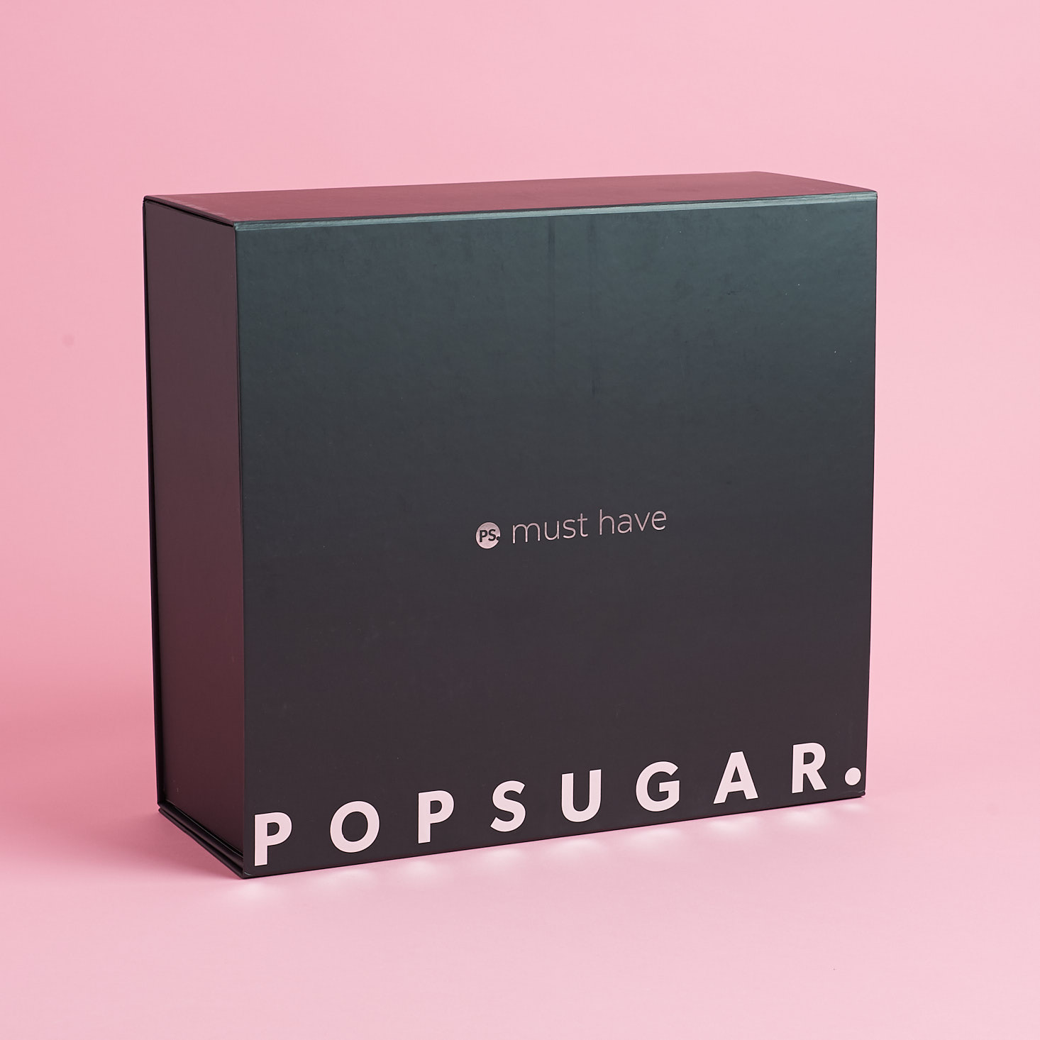 POPSUGAR Must Have Box Winter 2018 Review + Coupon